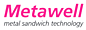 Metawell GmbH metal sandwich technology
