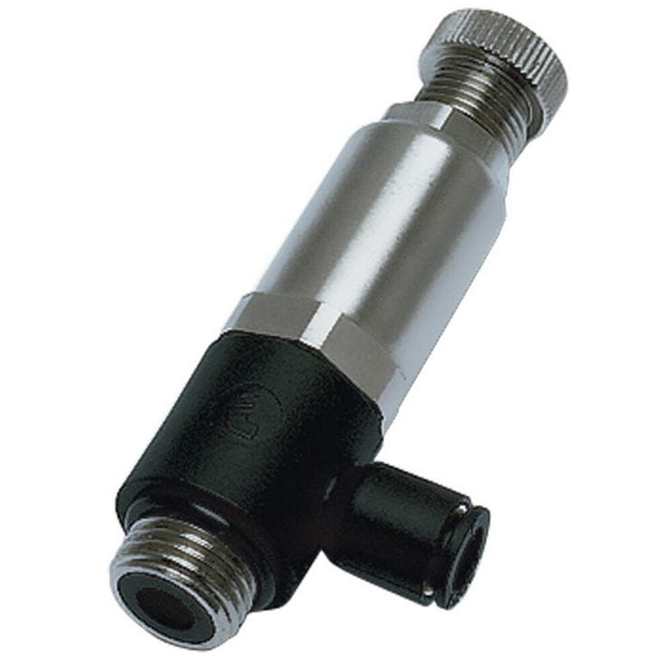 MOLTIPLICATORE DI PRESSIONE 1:2 CON REGOLATORE RIDUTTORE PER ARIA COMPRESSA - Foto 7