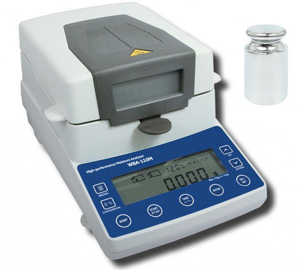Analizzatore di umidità MB25 110g 5mg/0.05% OHAUS