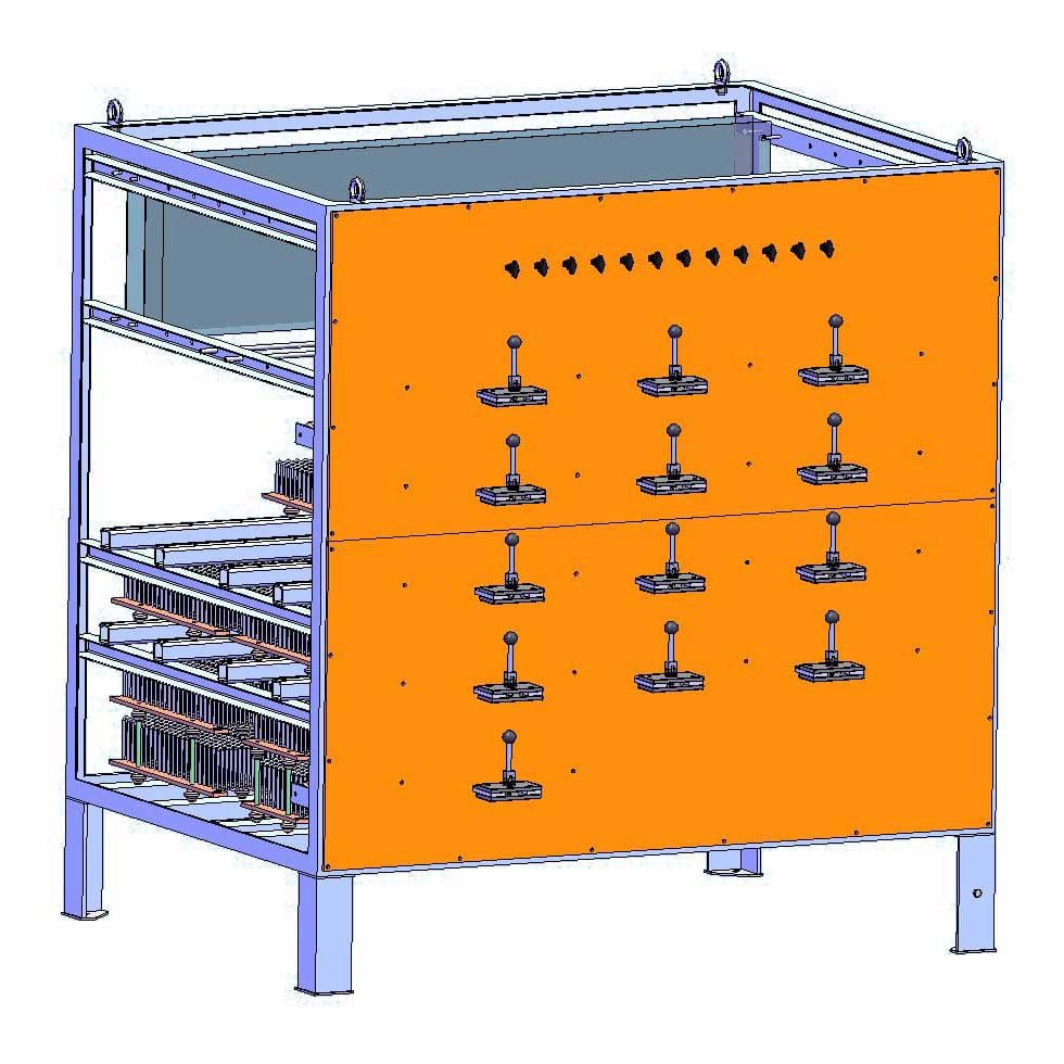 Resistore Di Potenza 200W In Alluminio Da 1Ω A 8Ω – Con Fori Per Dissipazione E Test Carico Per Amplificatori