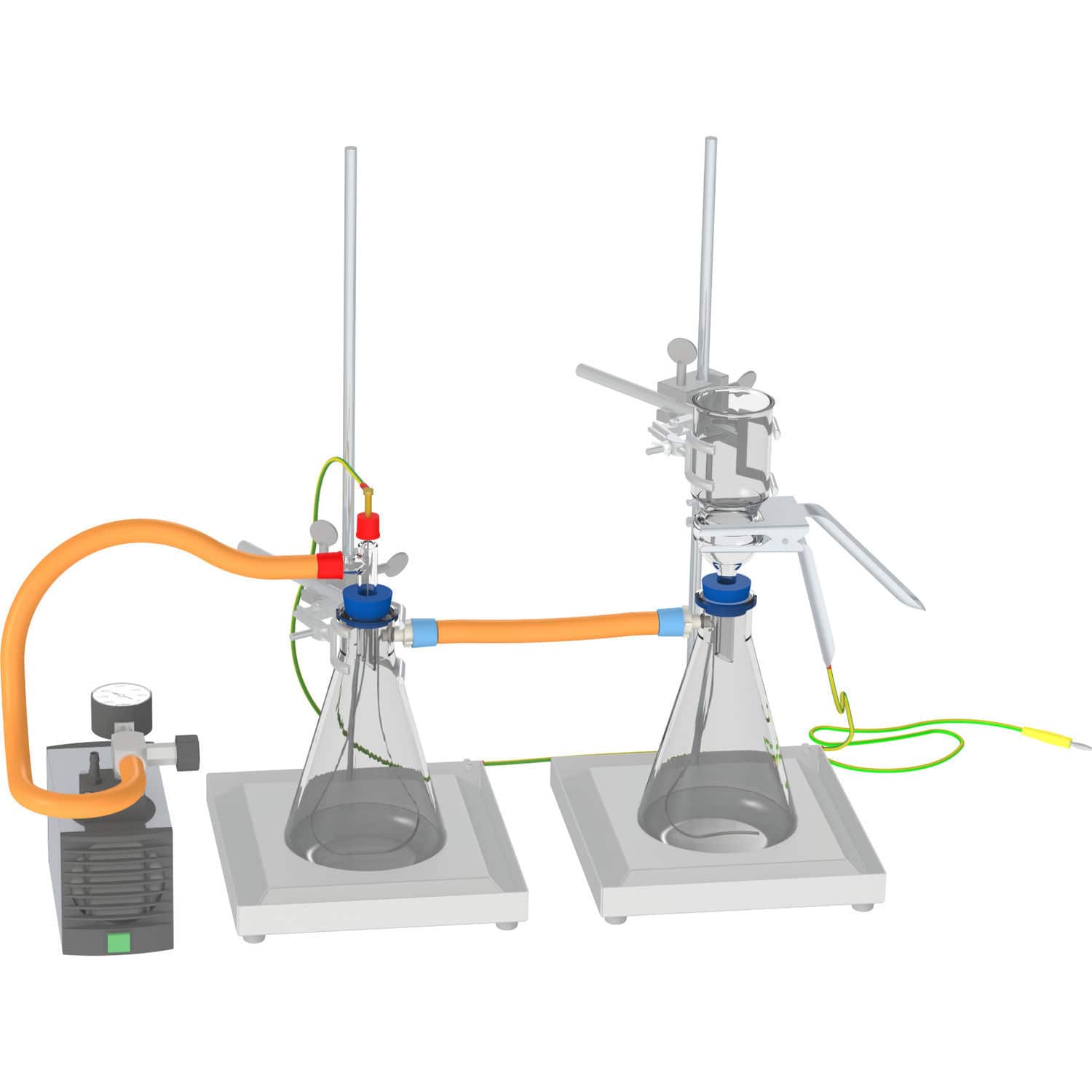 Unità di microfiltrazione a vuoto 31T2000 Tamson Instruments BV