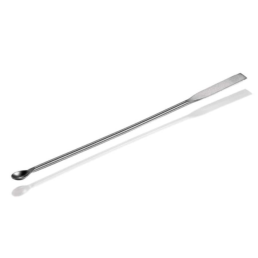 Cucchiaio Da Laboratorio In Acciaio Inox Per Campionatura Di Polveri Medicinali, 16cm 20cm 30cm - Foto 10