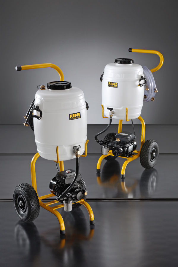 Stazione Di Riempimento 25L Per Impianti Solari E Riscaldamento - Con Pompa 1200W - Foto 14