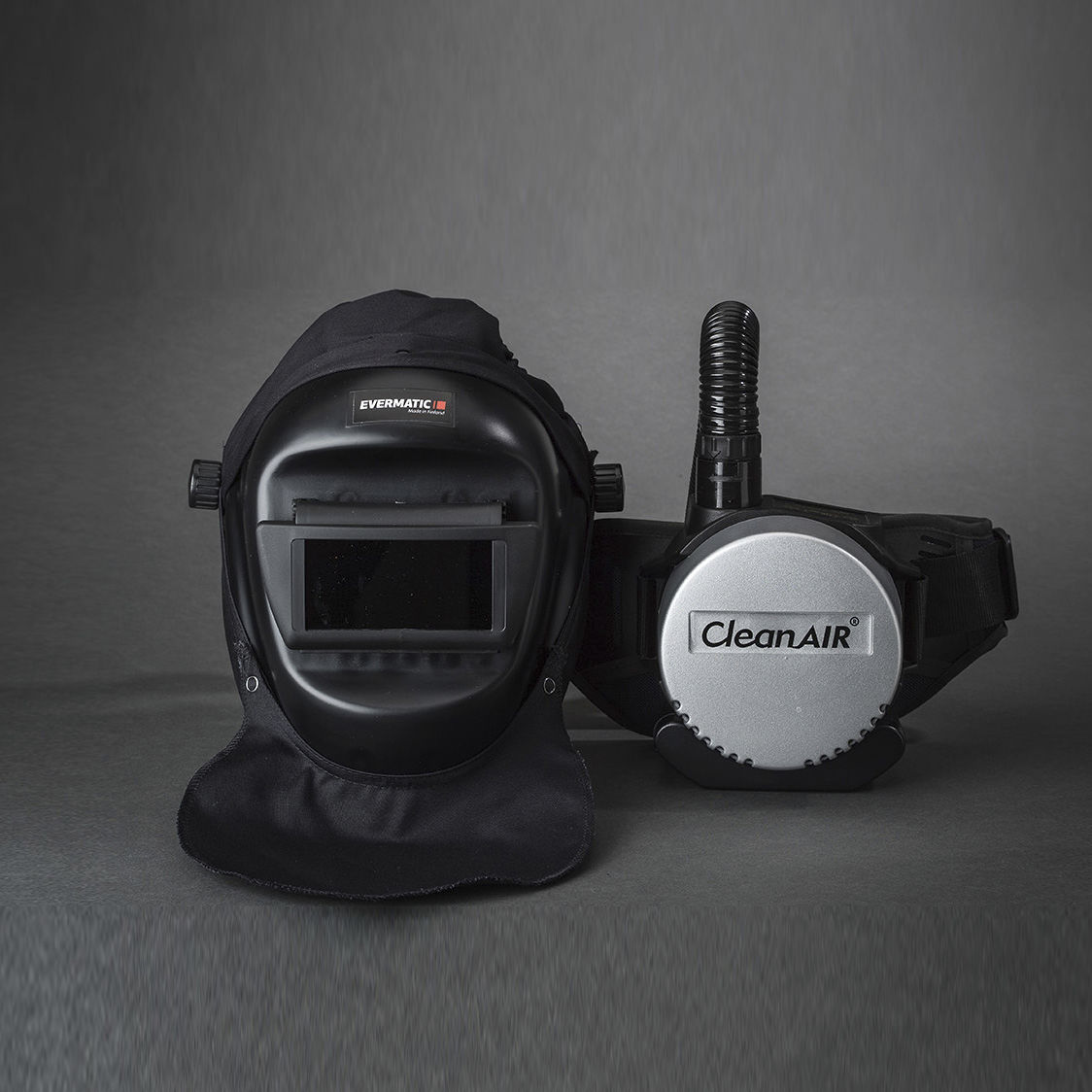Maschera di saldatura con respiratore - Evermatic Air - Evermatic Oy