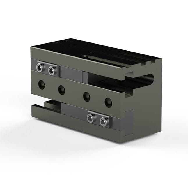 Pinza Pneumatica Parallela A Doppio Effetto SMC - Cilindro Per Robot E Sistemi Di Presa, Diametro 10 Mm