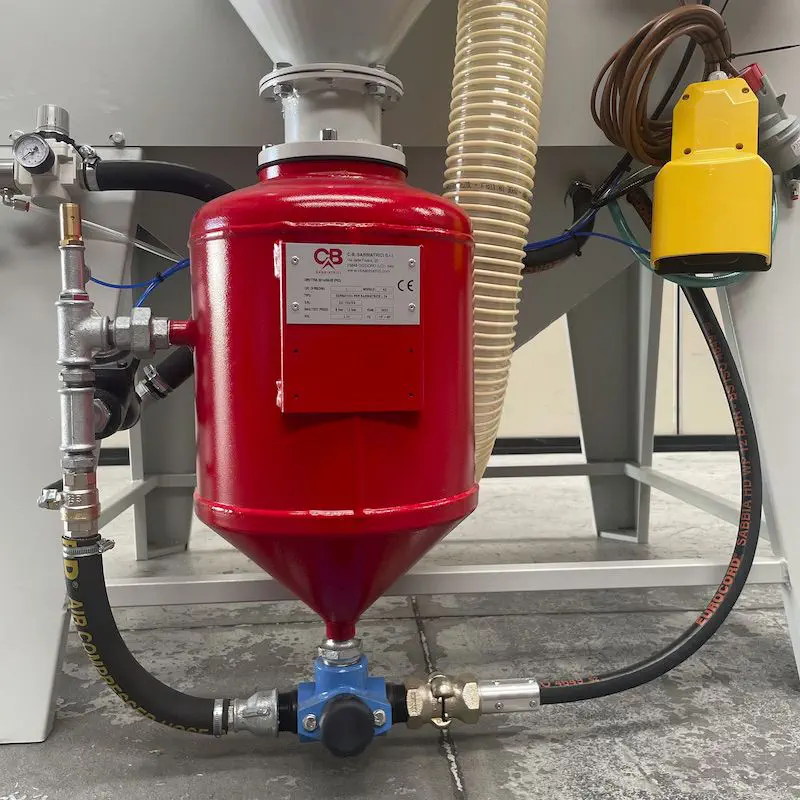 Sabbiatrice Per Cantiere Navale - Tutti I Produttori Del Settore Nautico E Del Settore Marittimo - Foto 2