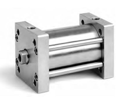 Cilindro Pneumatico SDA50X30 - Corsa 30mm, Foro 50mm - Acciaio Inossidabile - Foto 3