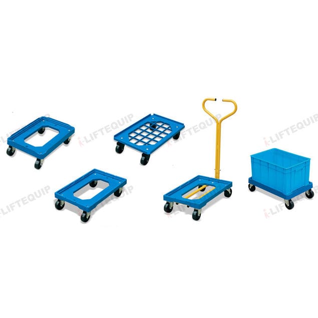 Carrello dolly in plastica PD 250series ilift Equipment Ltd