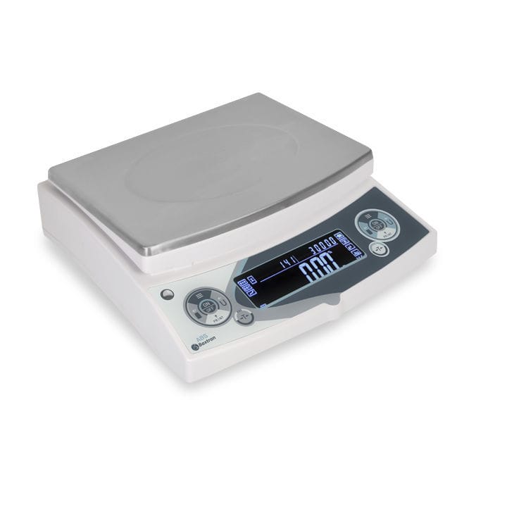 Bilancia Contapezzi Steinberg – 6 Kg / 0,1 G – Display Grande, Batteria Lunga 80 Ore – Per Officina O Negozio