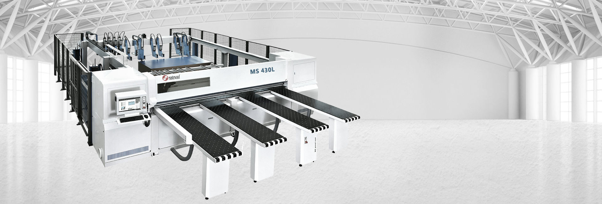 Macchina da taglio a lama - MS 430L - Masterwood - per legno / per