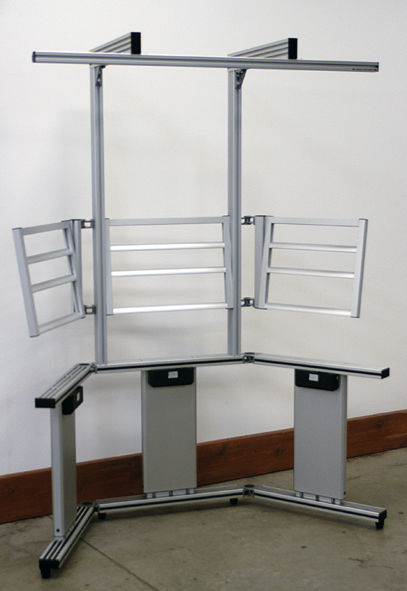 Jeenuuder Stazione di di Riparazione Auto RC Supporto di Strumento di Rotazione a 360 Gradi per Auto 1/7 1/8 1/10 1/12 1/16 1/18 RC
