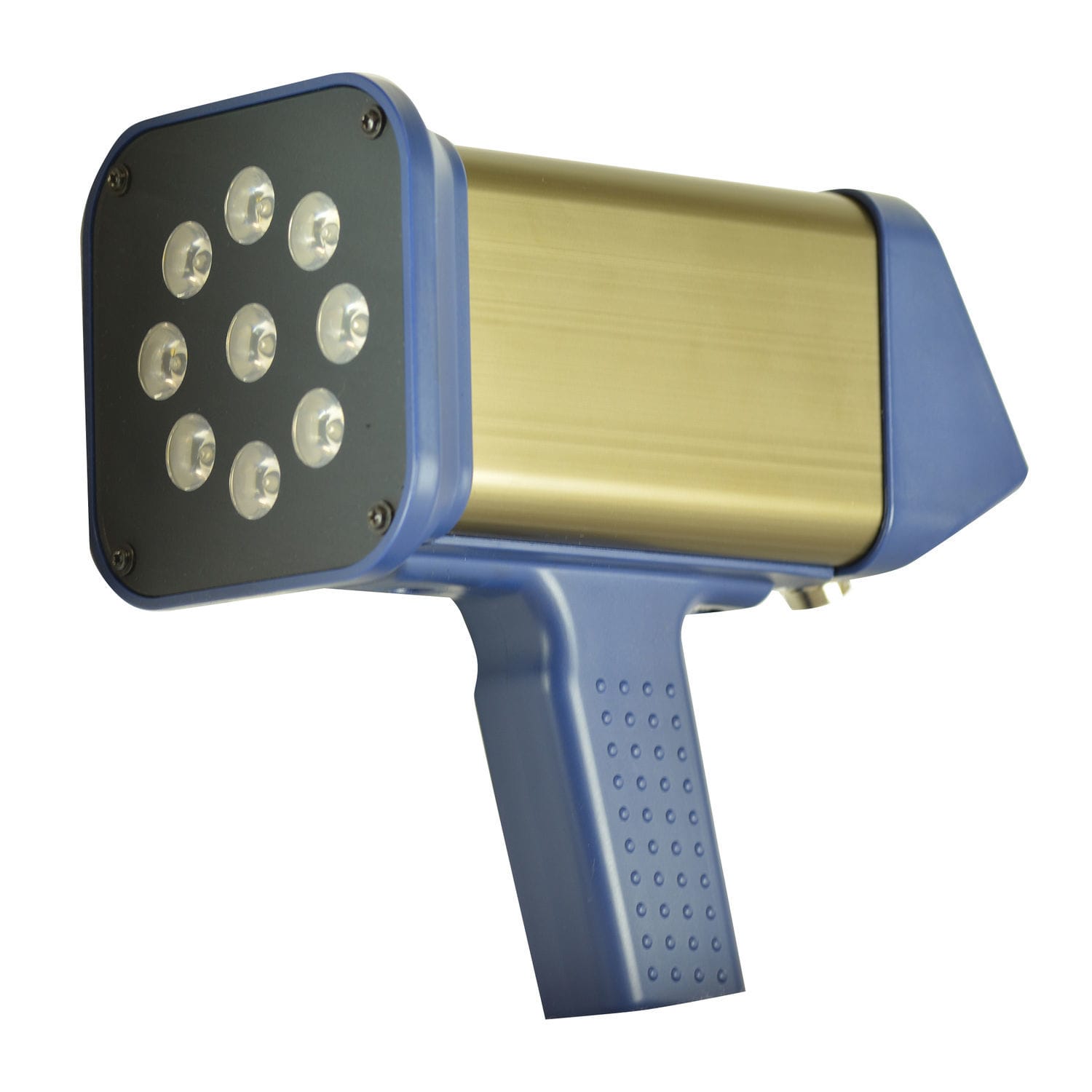 Stroboscopio Digitale LED Ricaricabile - Tachimetro Flash Per Misurazione Giri 60-999999 RPM - Foto 5