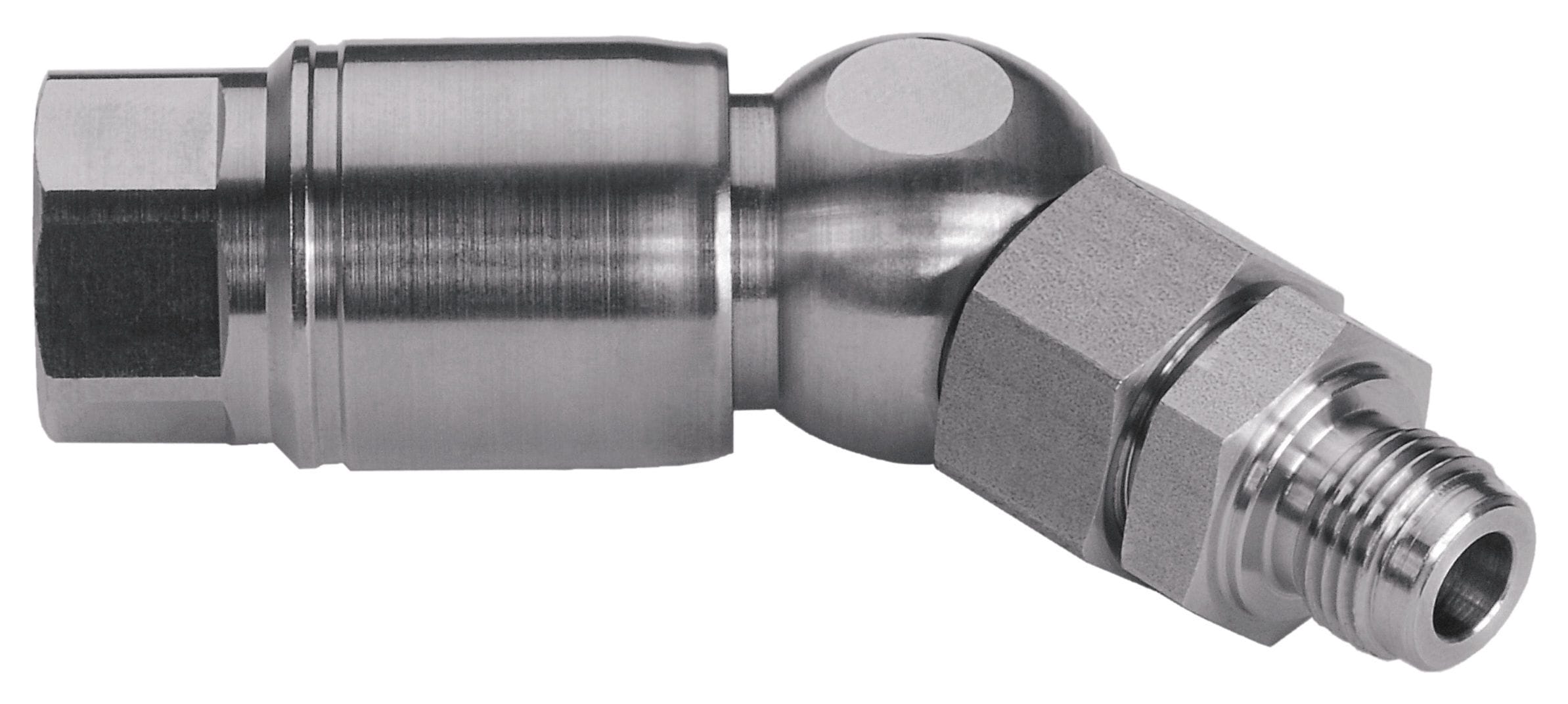 5x Raccordi Pneumatici Angolo 90° M5 Su 6mm - Ottone Per Aria Compressa, 16 Bar - Foto 7