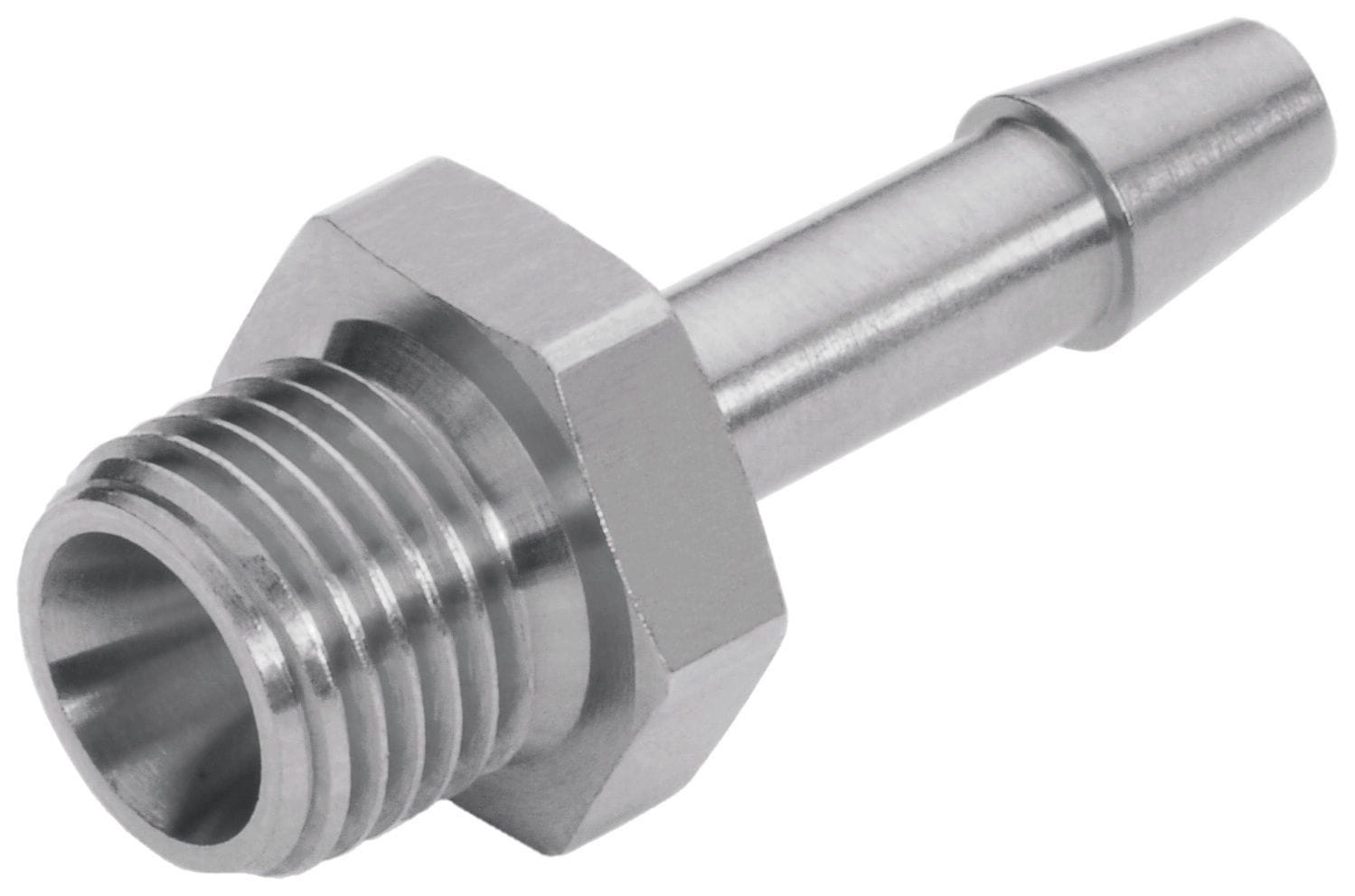 Raccordo Pneuatico A Calzaento Tubo Da 4 E Filetto Gas Aschio 1/4" - Conf. 15 Pezzi - Foto 5