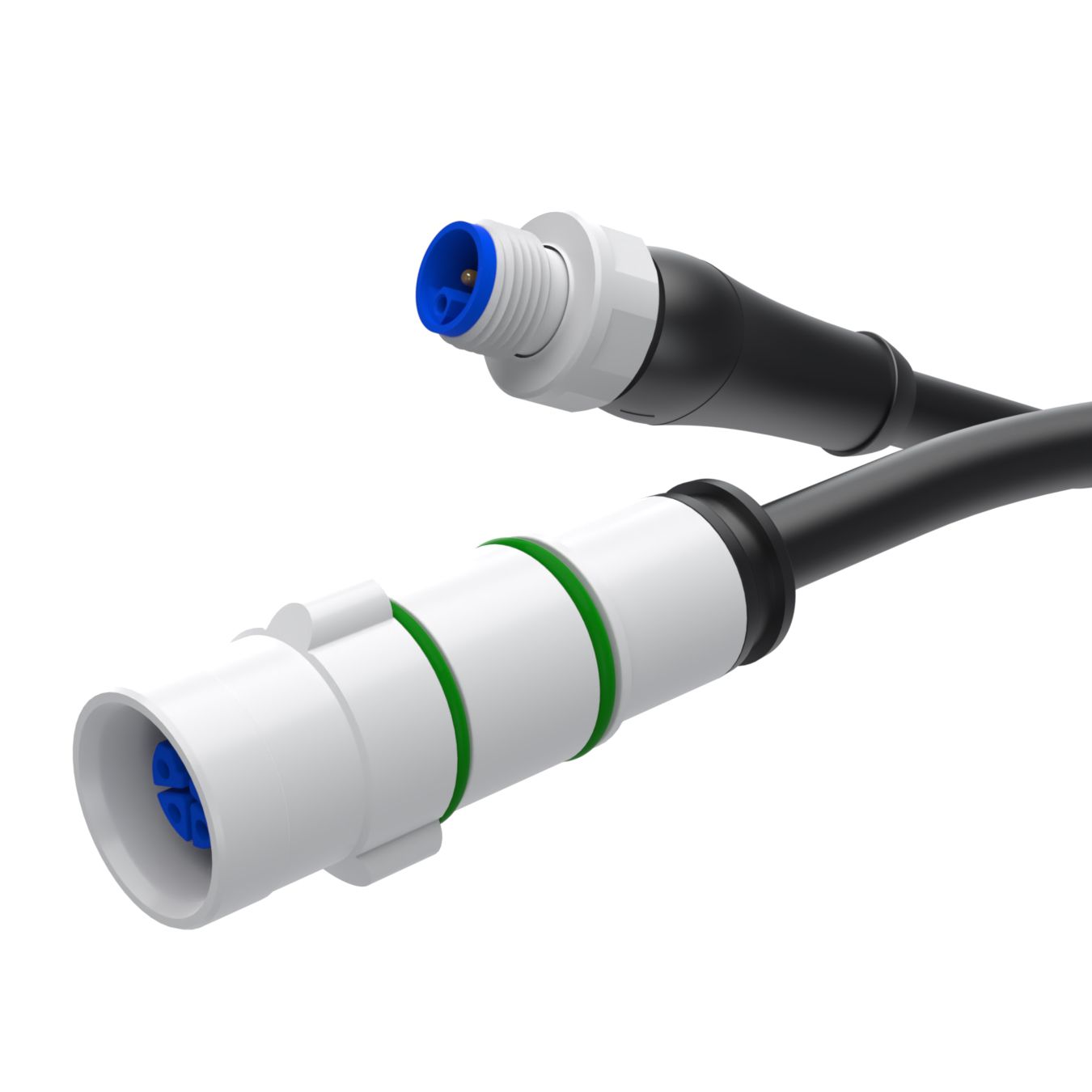 40 Pezzi Connettori Elettrici Rapidi per Cavo da 18-22 AWG, Connettore