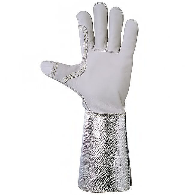 Guanti Crosta-Bovina Rinforzati-Kevlar G34 - Furini Saldatura
