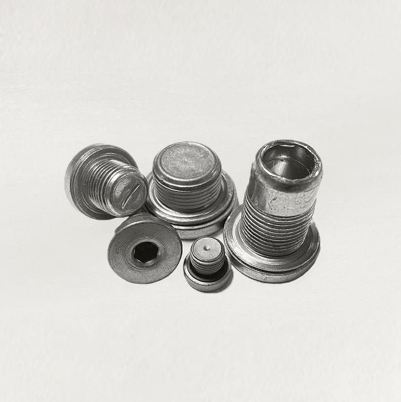 Lotto Da 10 Bulloni Esagonali In Acciaio Inox 3/8-16 X 1-3/4 Poll. Filettatura Piena