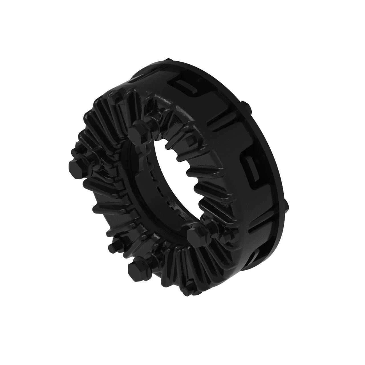 Frizione elettrica, frizione flessibile di presa di forza elettrica Frenatura CC per sedie a rotelle elettriche per scooter elettrici MTM