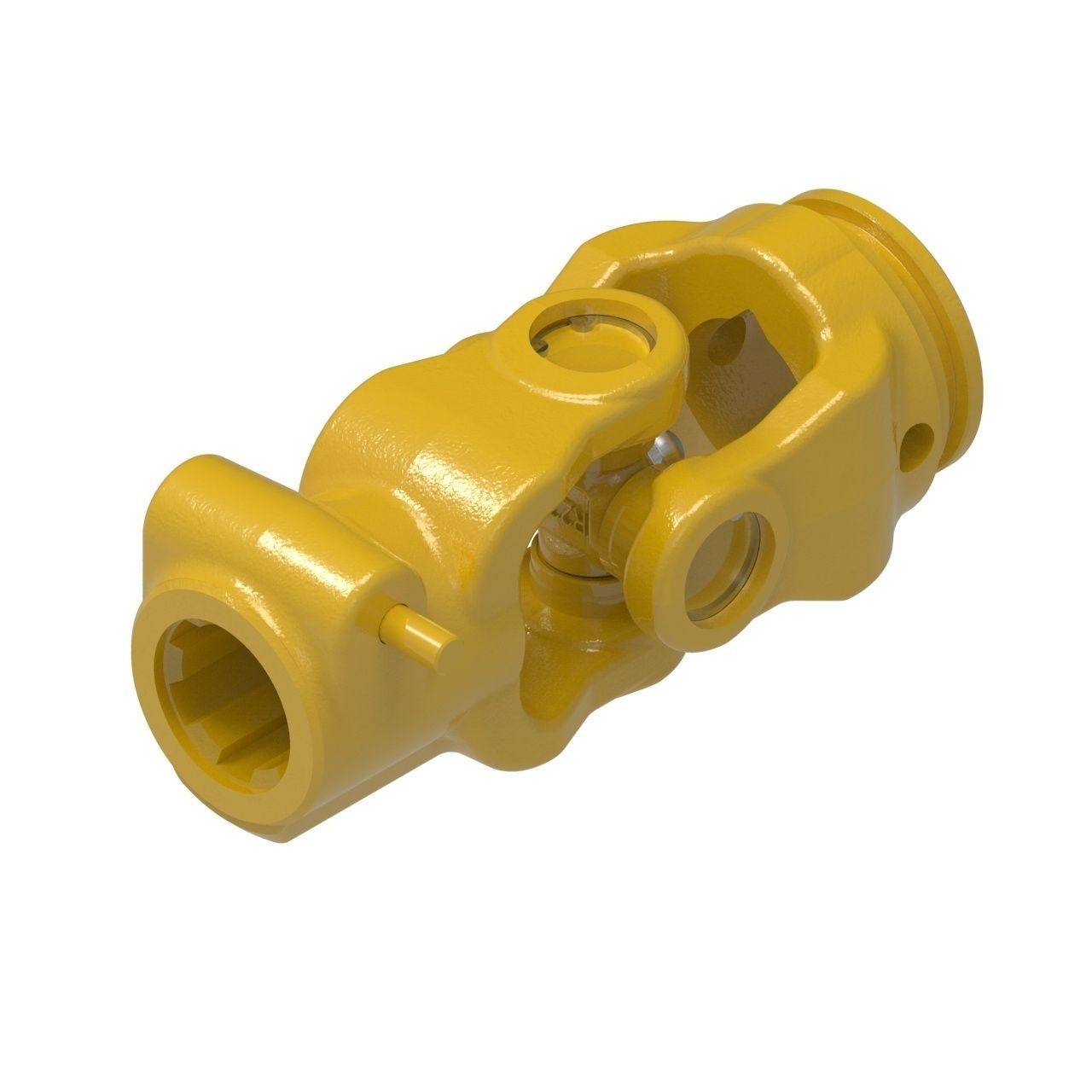 Connettore Motore Modellini Giunto Cardanico 35mm OD 16mm - Per Modellini  Auto, Robot, Trasmissione Meccanica Giunto Cardanico Ferro Nichelato