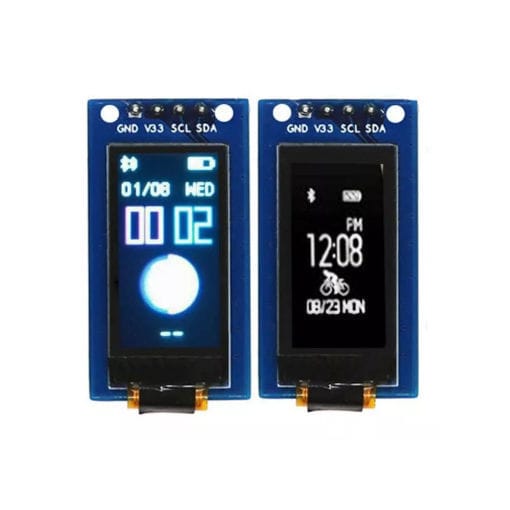 Modulo Display OLED 0.49 Pollici - Schermo A Colori Con Interfaccia IIC