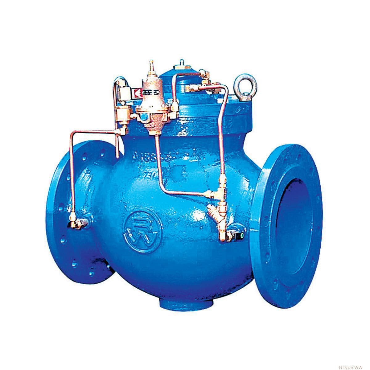 Valvola A Pistone - G Series - Raphael Valves Industries (1975) Ltd - Foto 8