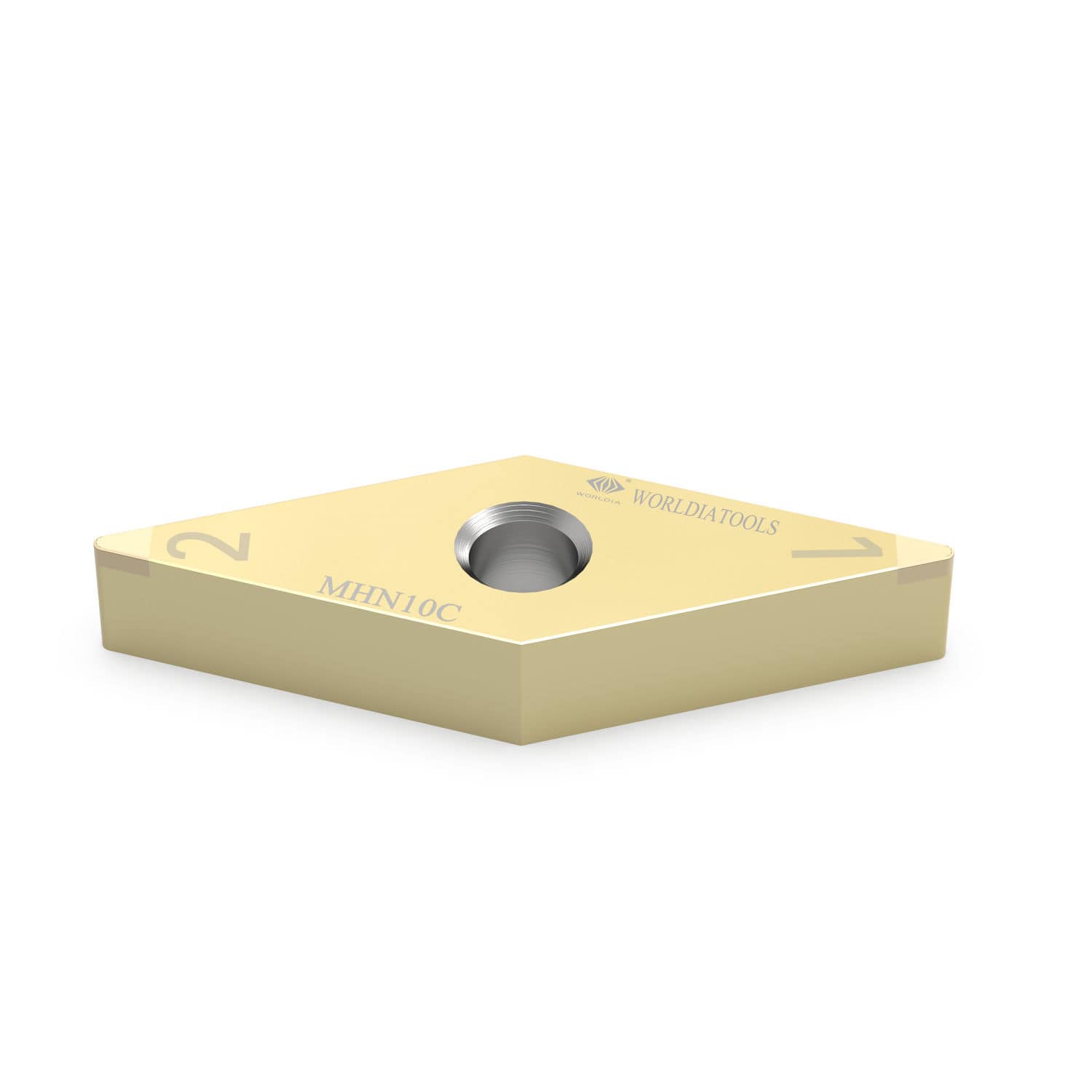 Inserto da taglio di tornitura - CCMT-OTF series - OKE Precision