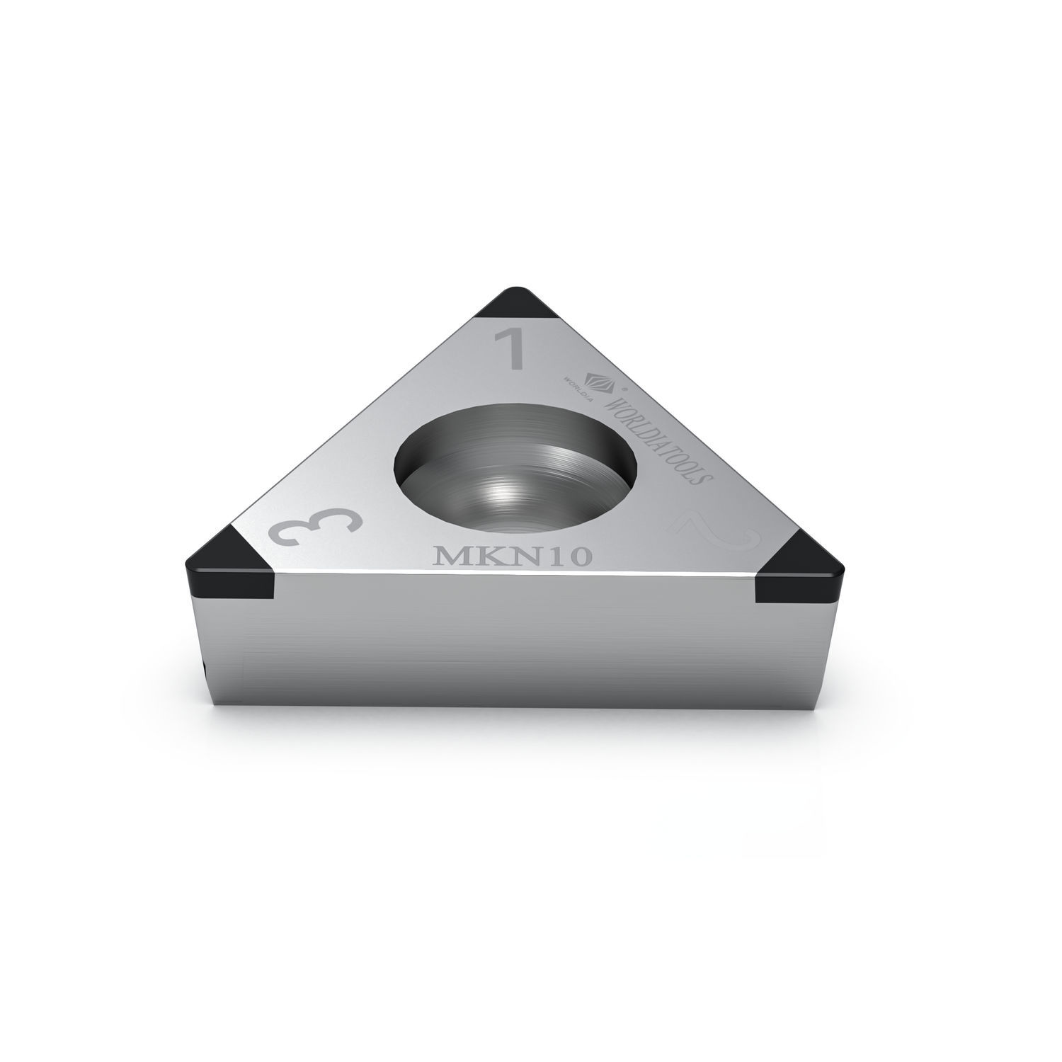 Inserti Per Tornitura Alluminio CNMG120404-HA H01 - 10 Pezzi Per Lavorazioni Di Precisione