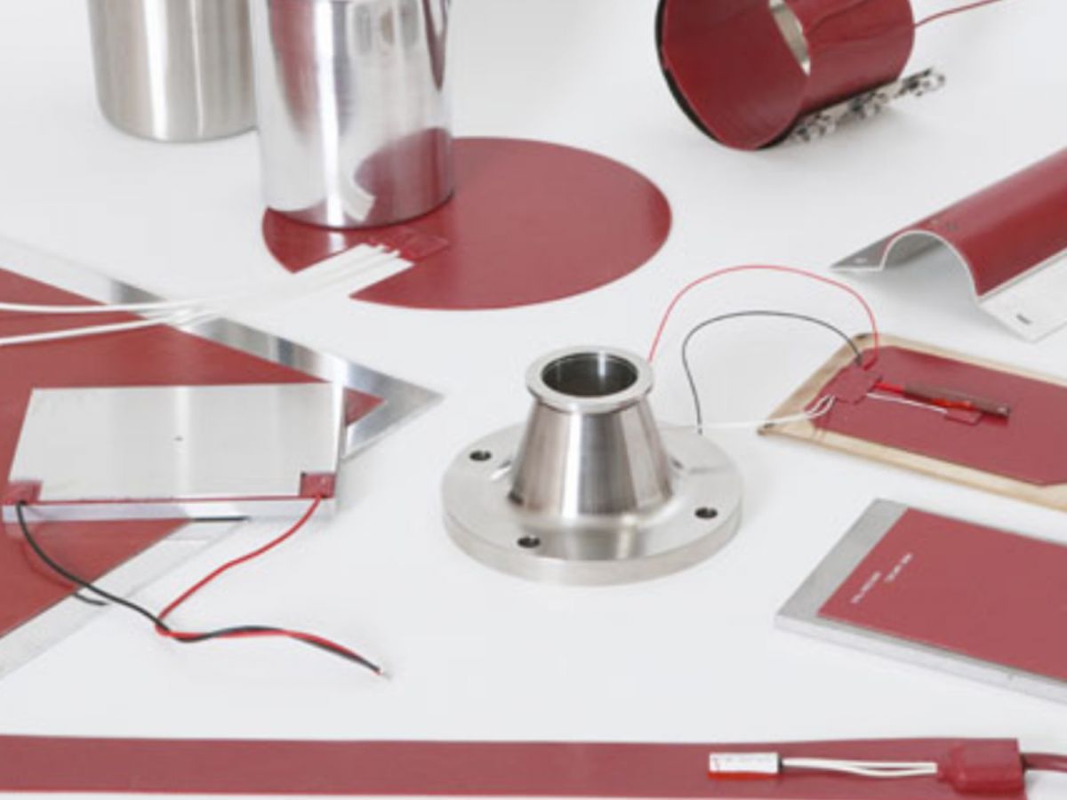 Tappetino Riscaldante Flessibile In Silicone 20 W 12 V Per Un Efficiente Trasferimento Di Calore - 12