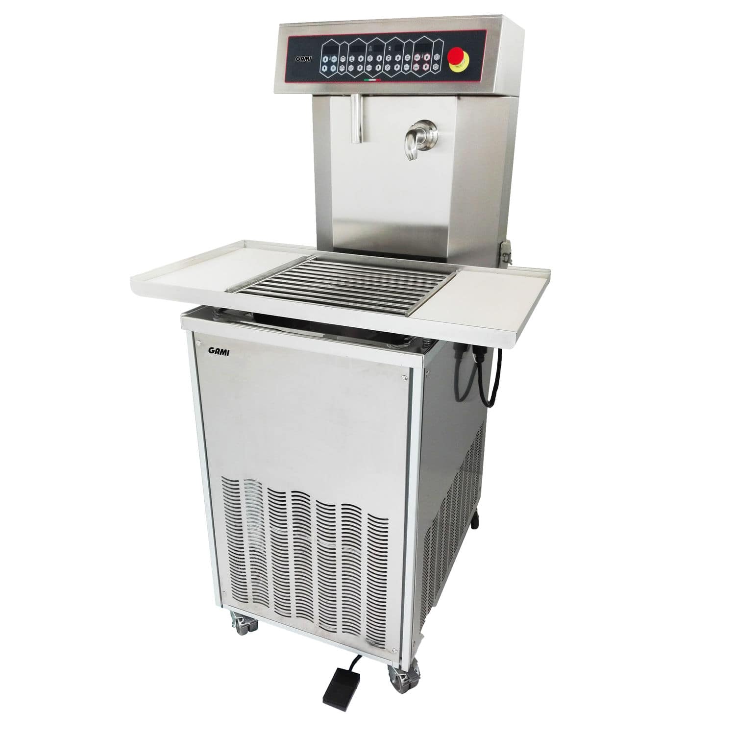 Temperatrice Per Cioccolato Royal Catering RC-CMM03 - 15 Litri, Acciaio Inox, Perfetta Per Cioccolatieri