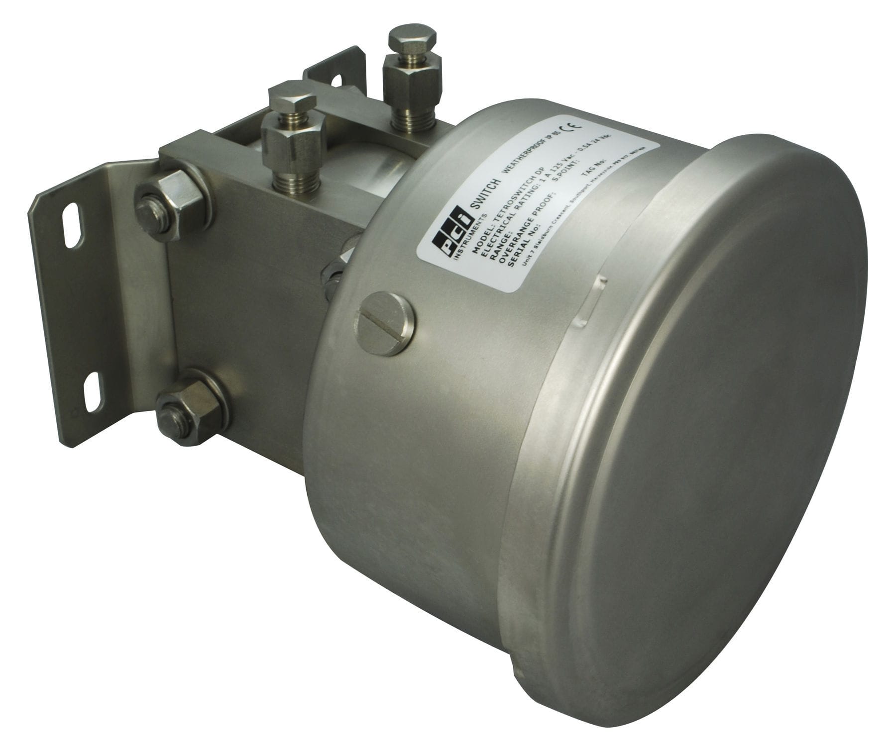 Pressostato Differenziale - 12 - United Electric Controls - In Acciaio Inossidabile / Rinforzato