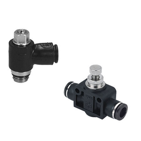 Raccord Enfichable Coudé G 1/8"-4mm, IQS-Mini | Air Comprimé Shop - Foto 6