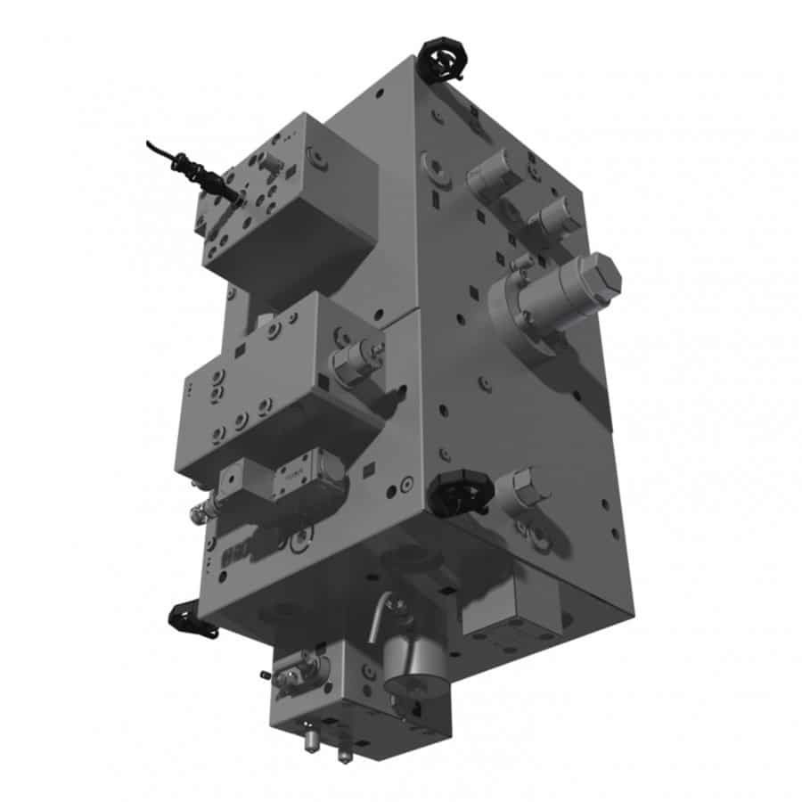 Valvola idraulica - 4XP40 - ROSI TEH DOO - di controllo / di sicurezza / manuale Valvola idraulica - 4XP40 - ROSI TEH DOO - di controllo / di sicurezza / manuale