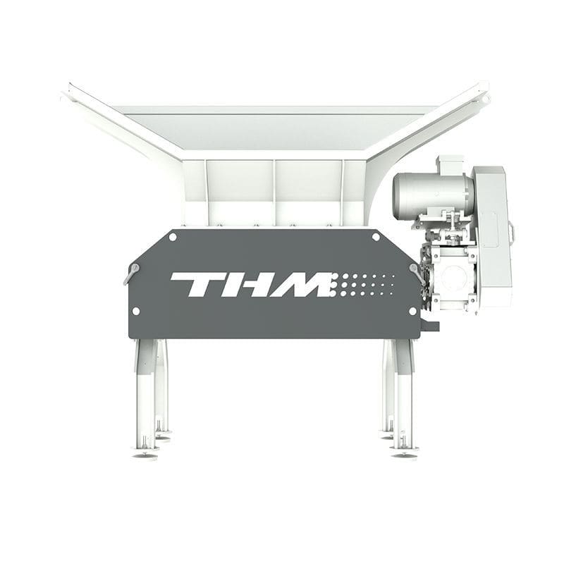 Trituratore primario - PS1500 - THM recycling solutions - monoalbero ...