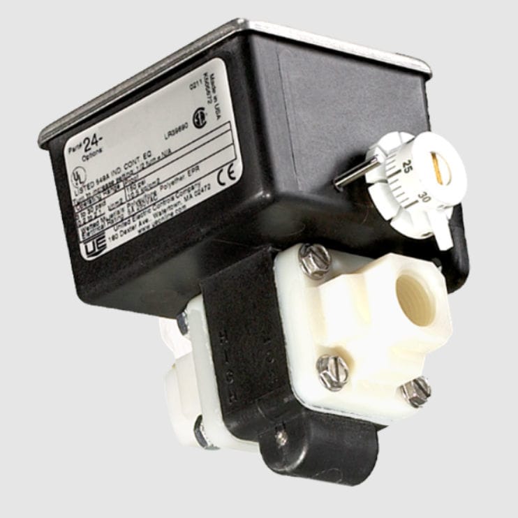 Pressostato Differenziale Huba Control CG94 - 24-39 Pascal, Per Caldaie E Stufe A Pellet, Made In Italy - Foto 11