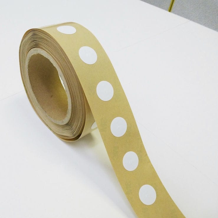 Grafoplast - EVOFX0615W - Etichetta Adesiva In Vinile Bianco 15x6 Mm - Foto 5