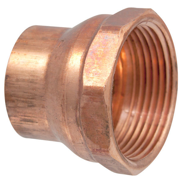 Adattatore Riduzione Per Rubinetto 7/8-20UNF Maschio A G1/2 Femmina, In Ottone, Per Doccetta E Tubo Lavello - 4