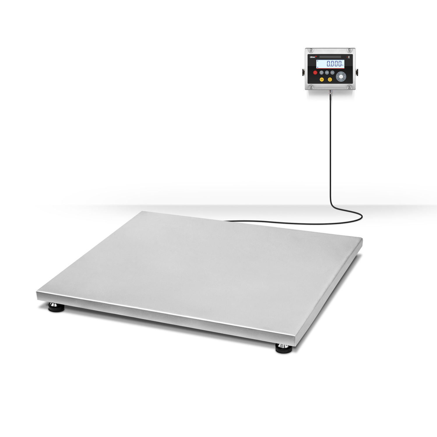 Bilancia Bilancino Digitale Da Cucina Per Parete Max 3 Kg Con Piano In Vetro 2 - Foto 5