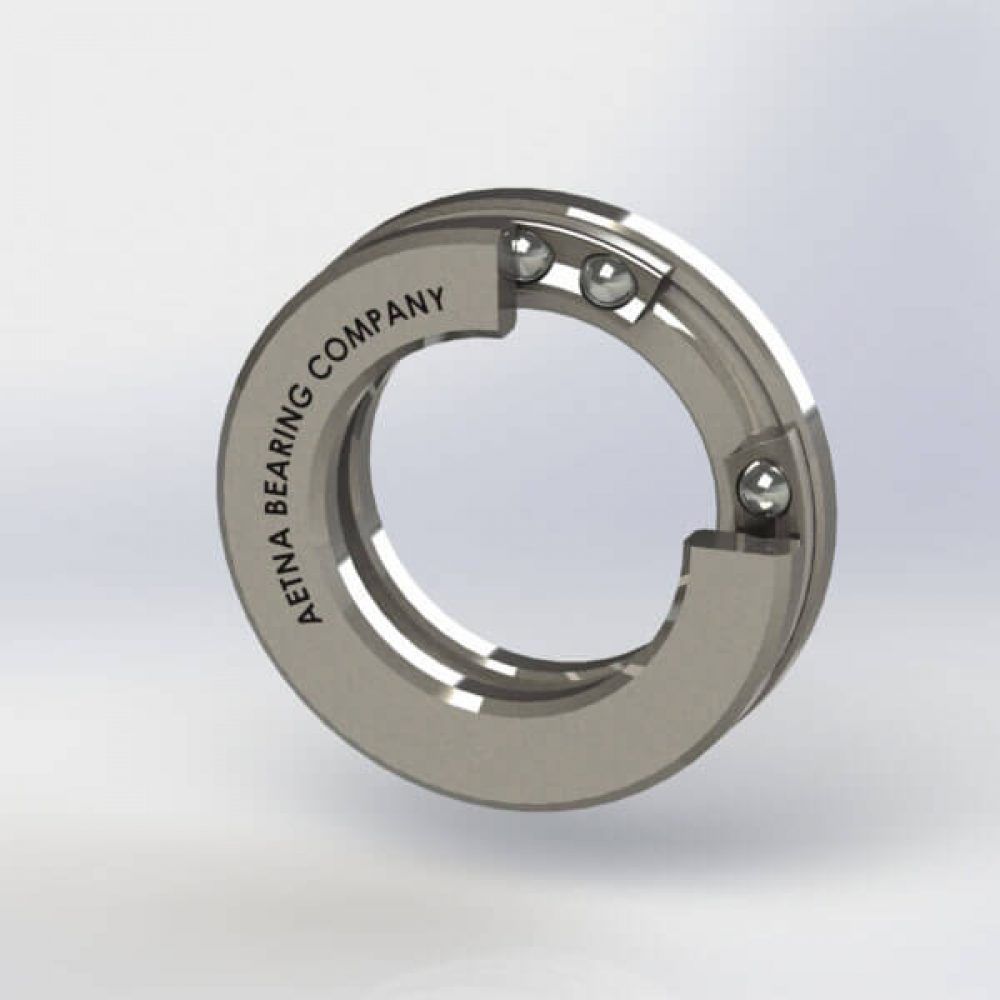 Cuscinetto Reggispinta Aetna E9 - 1 Foro, Diametro Esterno 1-31/32 - Nuovo (dettagli)
