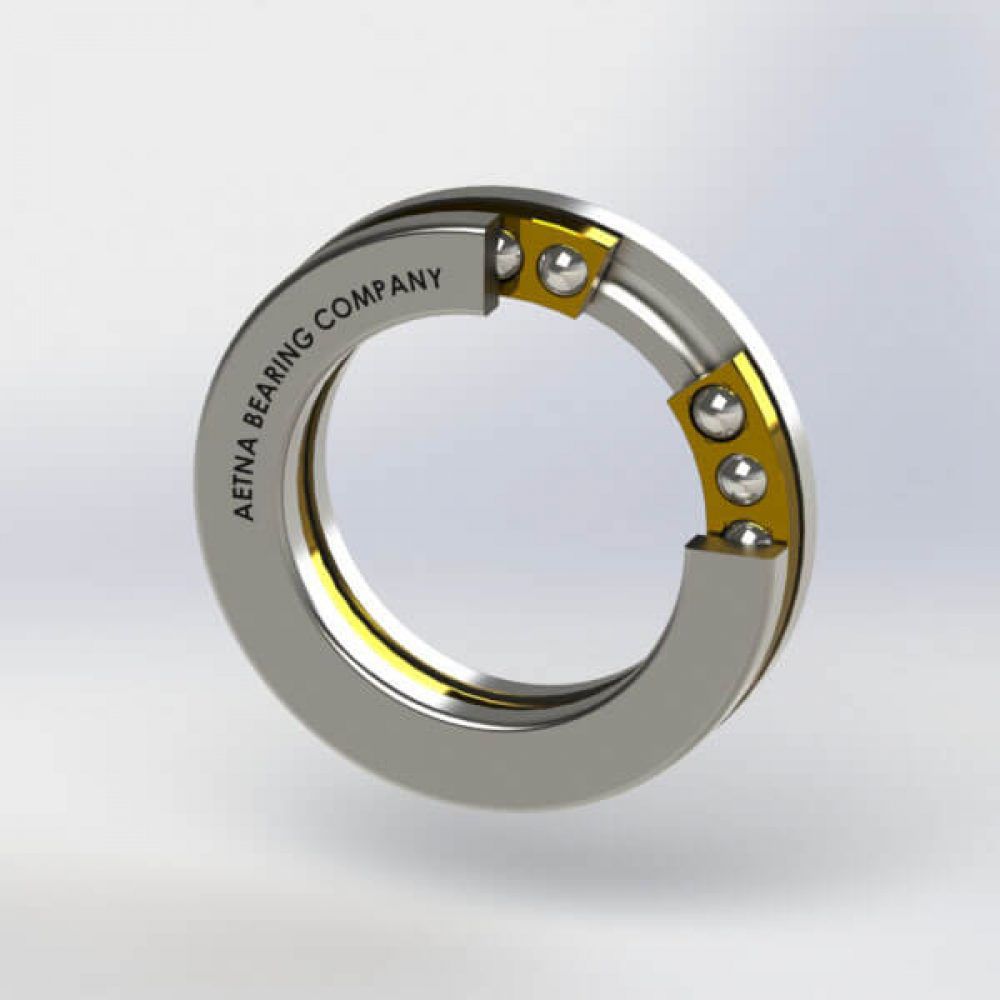 Alta Precisione Industriale Cuscinetti Assiali A Sfere - 5 Pezzi 15x28x9mm - Alta Precisione E Basso Rumore - Per Macchinari Industriali Cuscinetti Industriali 51102 - Foto 2