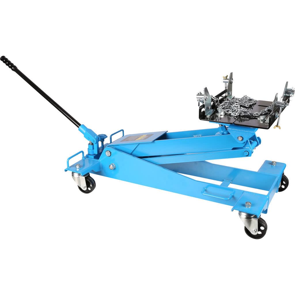 VEVOR Sollevatore Per Tronchi In Acciaio - 1180 Mm, Portata Fino A 381 Mm, Per Legna E Taglio - Foto 5