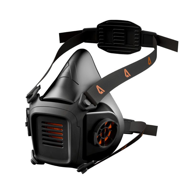 Mascherina Antinquinamento Urban Air 2.0 - Riutilizzabile Con Filtri, Taglia L - Foto 3