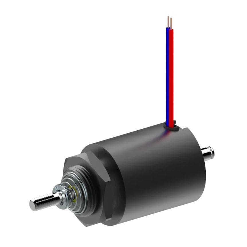 Elettromagnete solenoide DC 12 V/24 V, tipo push-pull, corsa