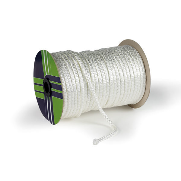 Corda 30 Metri Corda Per Ancora E Ormeggio 10mm X 30m Bianca Treccia G 984910 - Foto 3