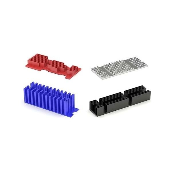 Easycargo 5pcs To-220 Dissipatore Isolante Kit (viti Rondella Boccola Isolante Gommata - Foto 3