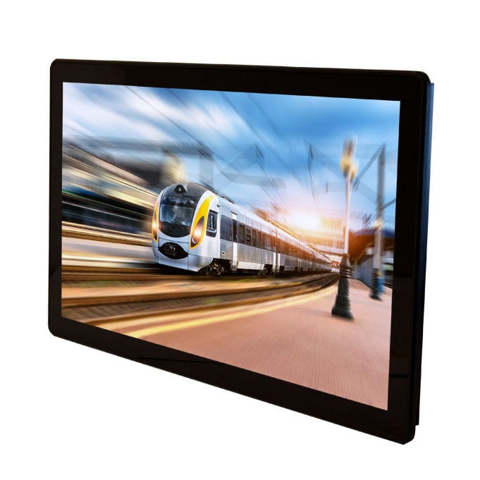 Cocar Monitor Di Sicurezza 17 Pollici CCTV - 1280x1024 LED Con HDMI, VGA, BNC E Lettore USB - Per Videosorveglianza E PC