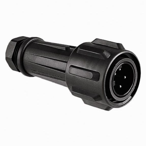 LP-16 Connettore Da Pannello Di Alimentazione M16 2 Poli Maschio Rotondo 400 V 10 A Ipx8