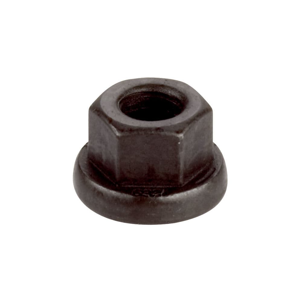 2 Dadi Flangia Esagonali 3/4-10 Grado 8 Finitura Nera Ossidata - Rivercity Fastener