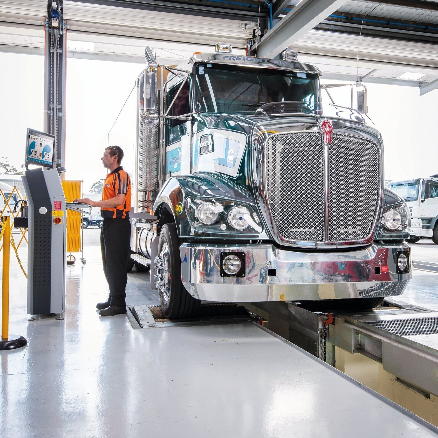 Banco Prova Rulli Osmannoro Italcertifer 8 - Foto 7