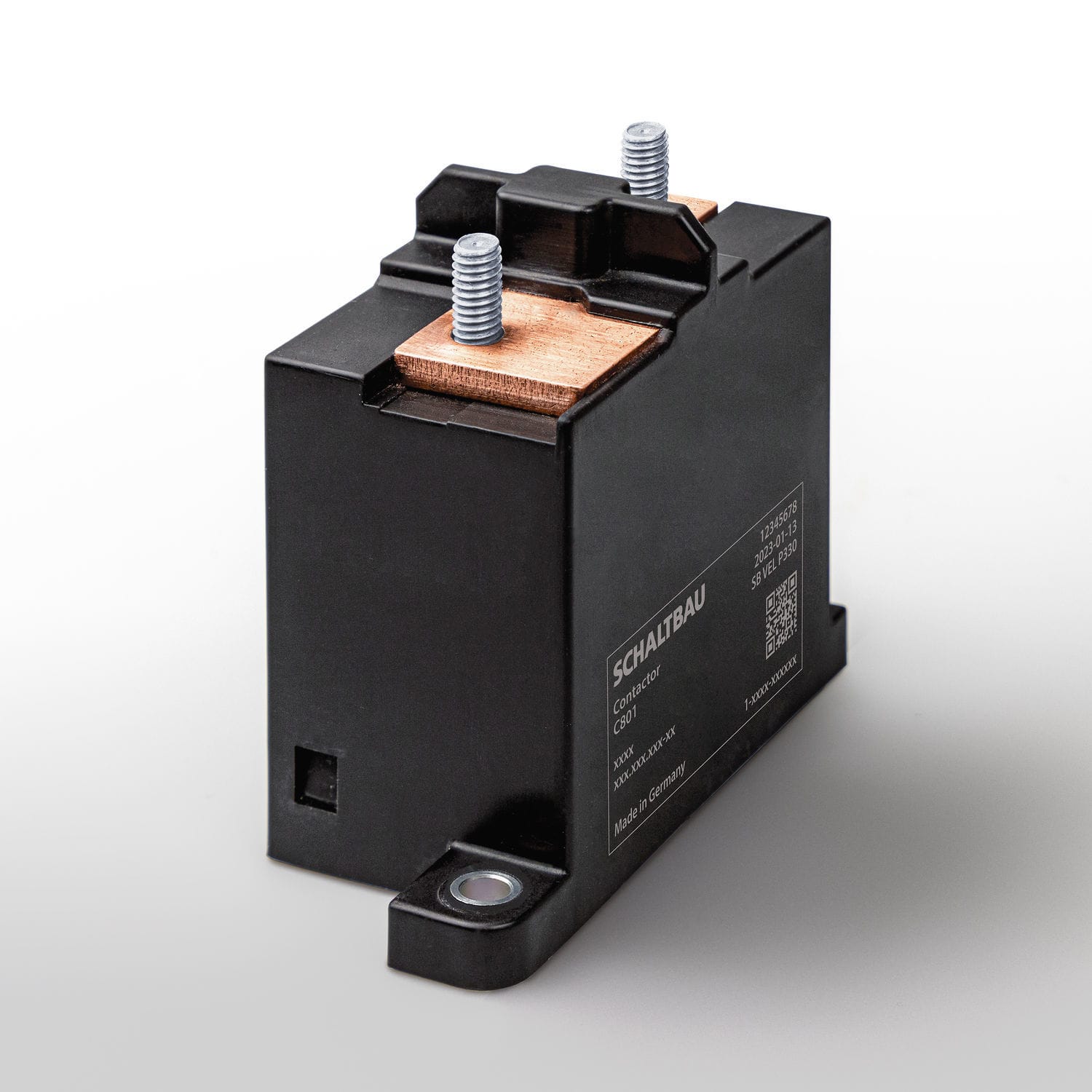 Contattore Mini 24V DC Ad Alta Sensibilità 16A - Interruttore Ritardante Per Applicazioni Elettriche Industriali - Foto 9