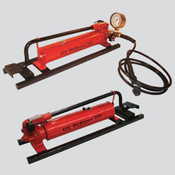 Pompa Pistone Idraulica Manuale 8 Tonnellate Per Sollevamento - Foto 6